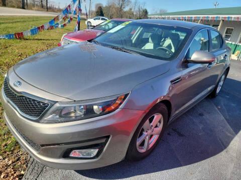2015 Kia Optima for sale at Pack's Peak Auto in Hillsboro OH