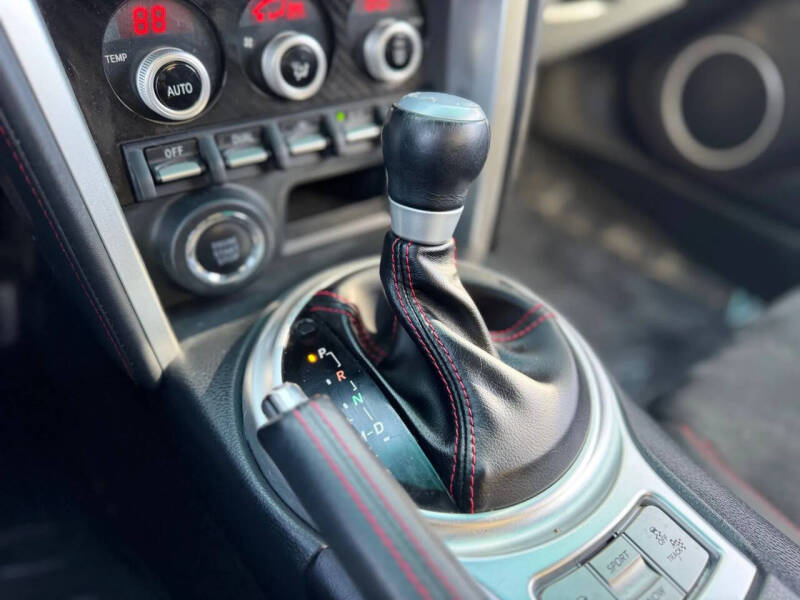 2018 Subaru BRZ Limited