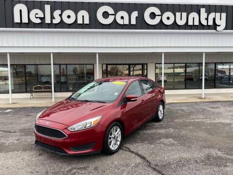 2016 Ford Focus for sale at Nelson Car Country in Bixby OK