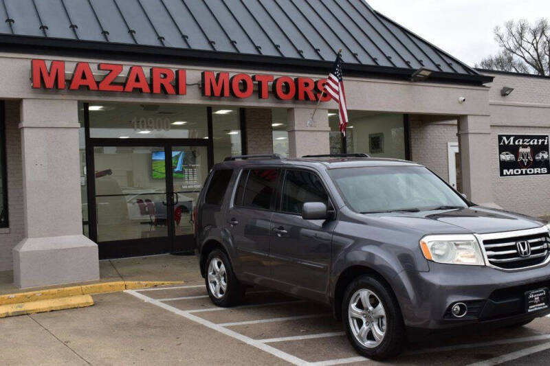 2015 Honda Pilot EX-L