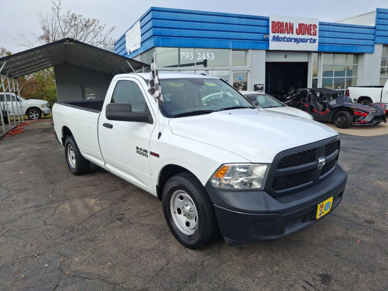 2015 RAM 1500 for sale at Brian Jones Motorsports Inc in Danville VA