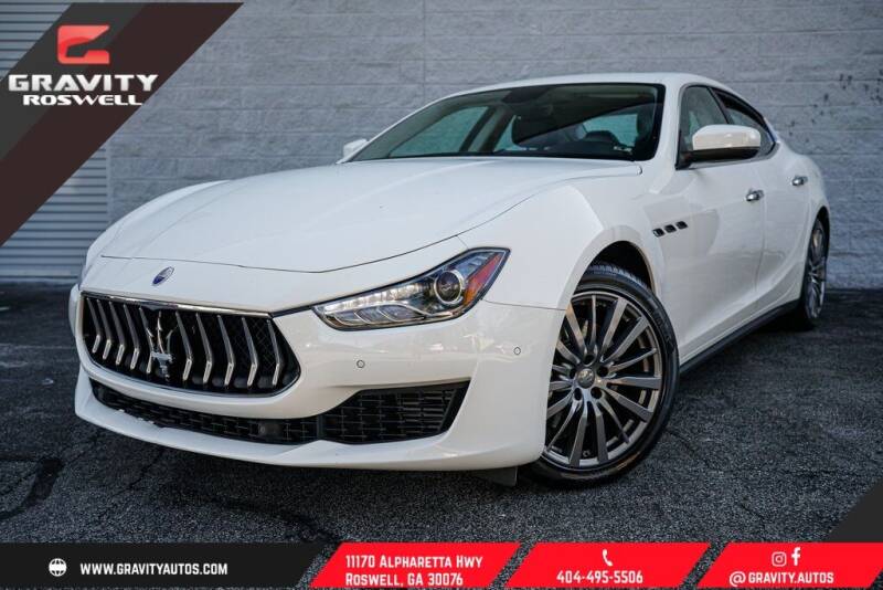 2020 Maserati Ghibli for sale at Gravity Autos Roswell in Roswell GA
