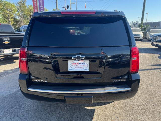 2020 Chevrolet Tahoe Premier