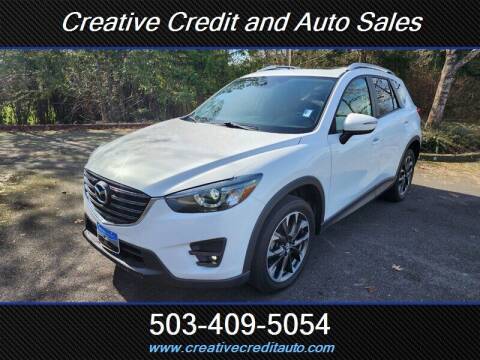 2016 Mazda CX-5 for sale at Creative Credit & Auto Sales in Salem OR