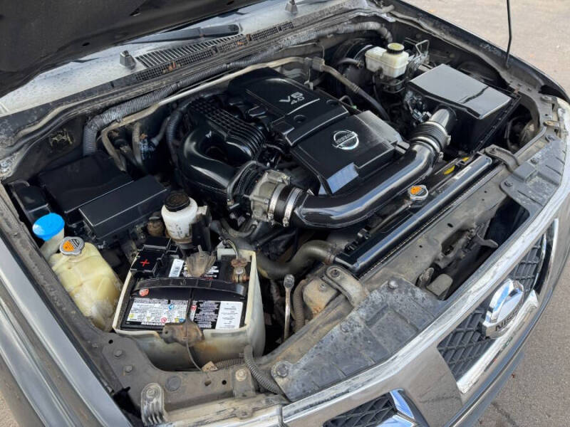 2012 Nissan Frontier