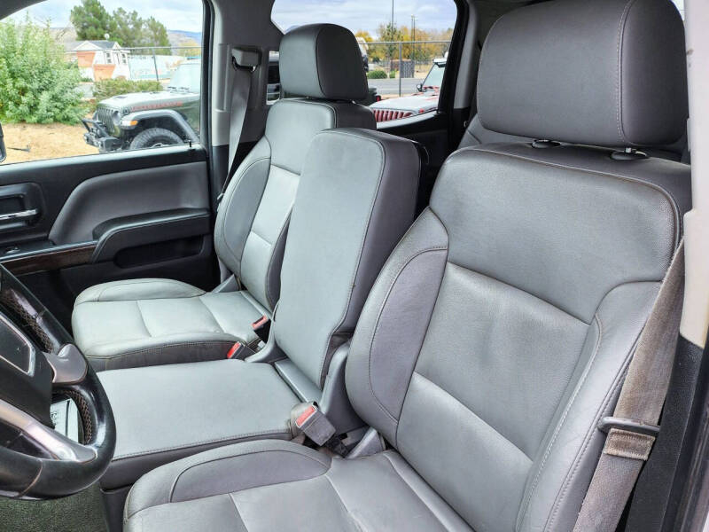 2015 GMC Sierra 3500HD