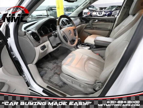 2017 Buick Enclave Leather