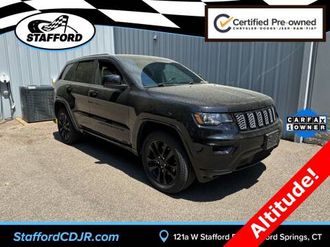 2022 Jeep Grand Cherokee WK for sale at International Motor Group - Stafford CDJR in Stafford Springs, CT