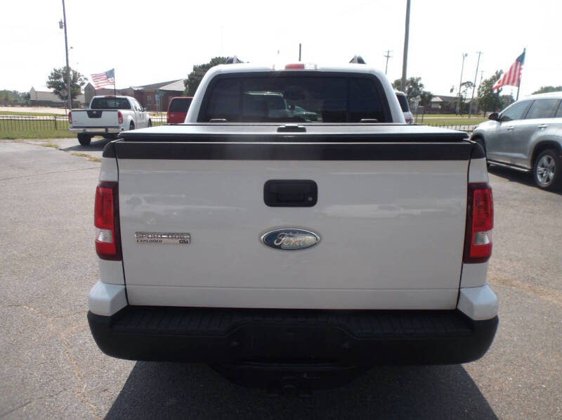 2008 Ford Explorer Sport Trac XLT