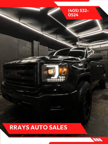 2015 GMC Sierra 1500 SLE