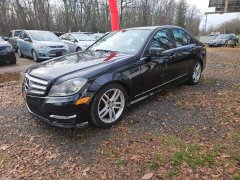 2013 Mercedes-Benz C-Class for sale at Ray's Auto Sales in Pittsgrove NJ