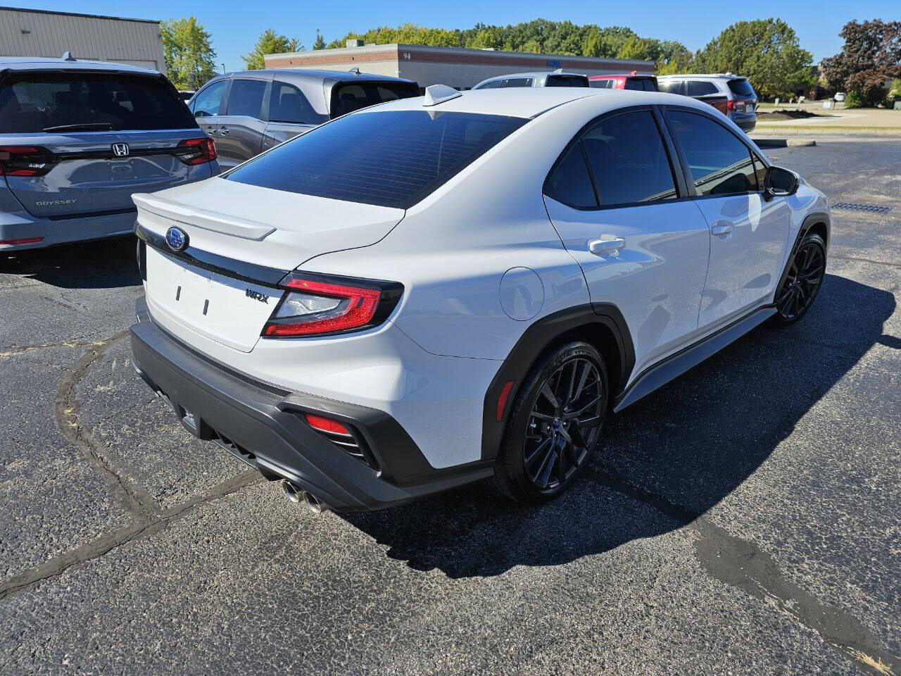 2022 Subaru WRX for sale at Melniks Automotive in Berea, OH