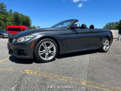 2015 BMW 4 Series for sale at J & E AUTOMALL in Pelham NH