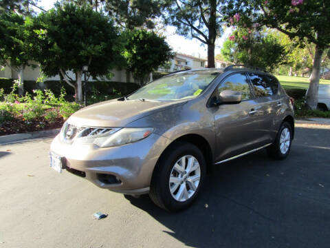 2014 Nissan Murano for sale at E MOTORCARS in Fullerton CA