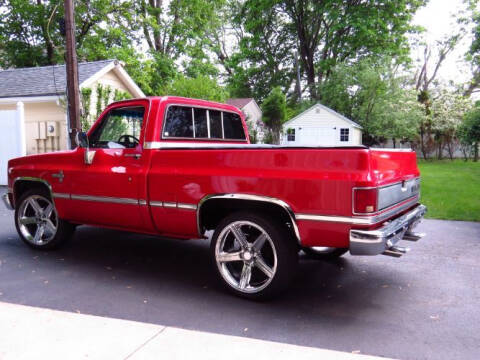 1985 Chevrolet Silverado 1500 SS Classic