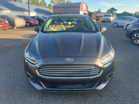 2016 Ford Fusion SE