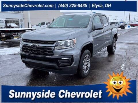 2022 Chevrolet Colorado for sale at Sunnyside Chevrolet in Elyria OH