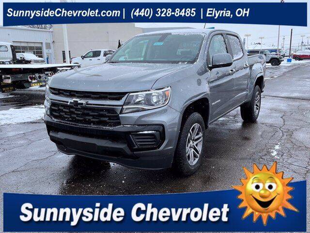 2022 Chevrolet Colorado for sale in Elyria, OH