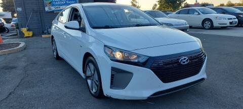 2019 Hyundai Ioniq Hybrid for sale at Bay Auto Exchange in Fremont CA
