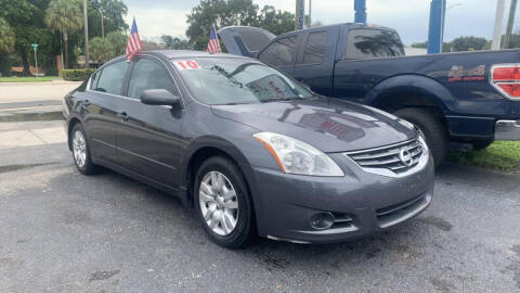 2010 Nissan Altima for sale at AUTO PROVIDER in Fort Lauderdale FL