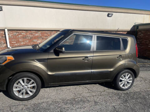 2013 Kia Soul +