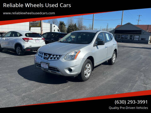 2011 Nissan Rogue for sale at Reliable Wheels Used Cars in West Chicago IL