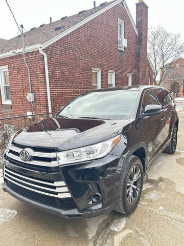 2019 Toyota Highlander for sale at Dollar Daze Auto Sales Inc in Detroit MI