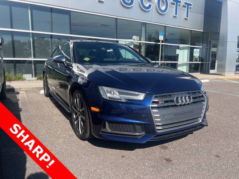 2018 Audi S4 3.0T quattro Premium Plus