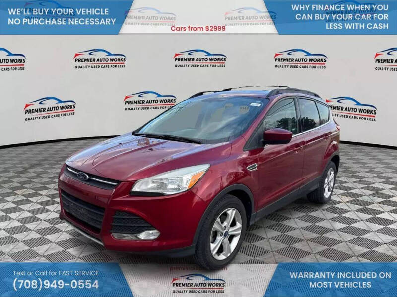 2013 Ford Escape SE