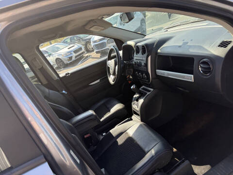 2015 Jeep Compass Latitude