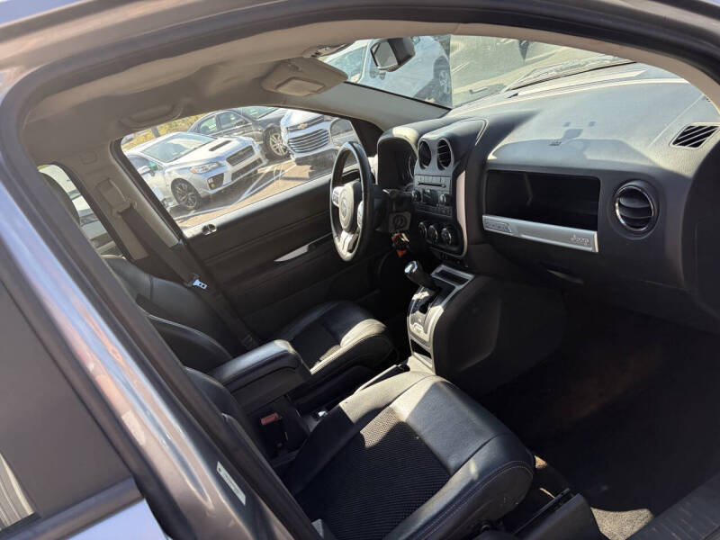 2015 Jeep Compass Latitude