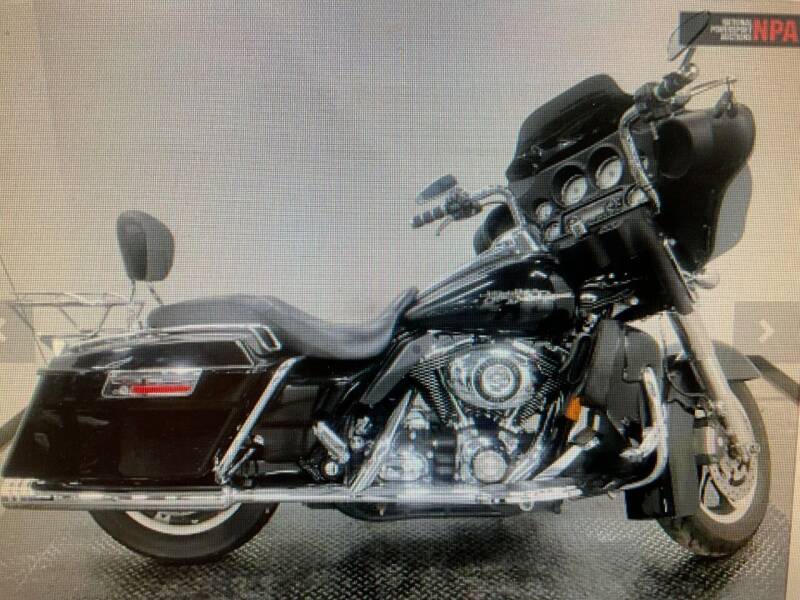 2008 Harley-Davidson FLHX STREET GLIDE  for sale at CHICAGO CYCLES & MOTORSPORTS INC. in Stone Park IL