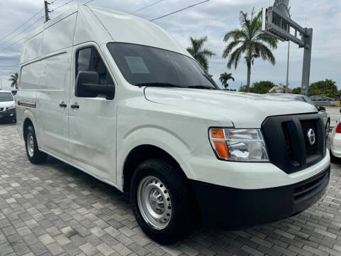 2017 Nissan NV for sale at City Motors Miami in Miami FL