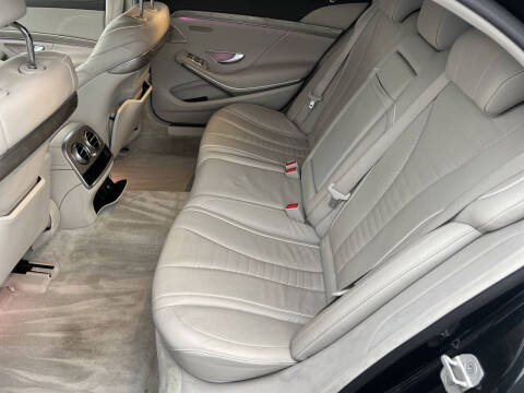 2015 Mercedes-Benz S-Class S 550