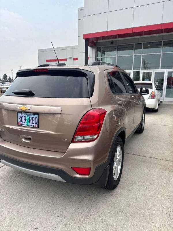 2018 Chevrolet Trax LT
