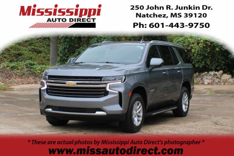 2021 Chevrolet Tahoe for sale at Auto Group South - Mississippi Auto Direct in Natchez MS