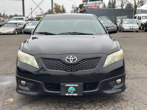 2010 Toyota Camry SE V6