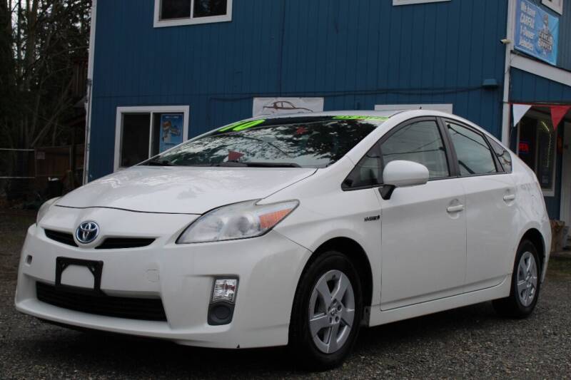 2010 Toyota Prius for sale at Sarabi Auto Sale in Puyallup WA