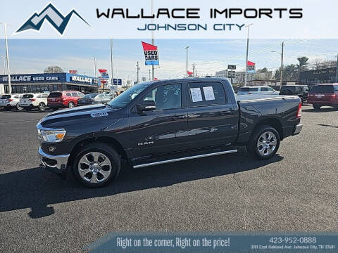 2021 RAM 1500 for sale at WALLACE IMPORTS OF JOHNSON CITY in Johnson City TN