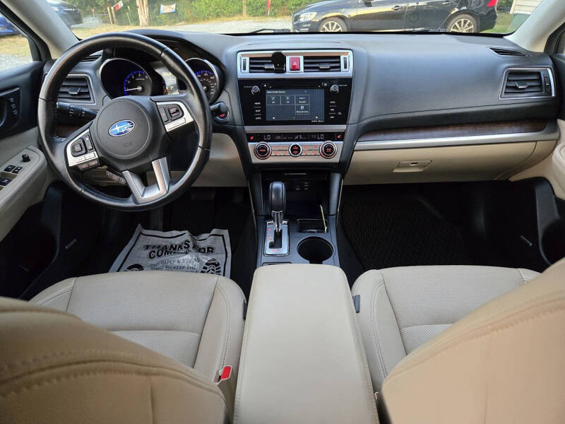 2015 Subaru Outback 2.5i Limited