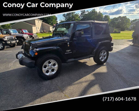 2013 Jeep Wrangler Sahara