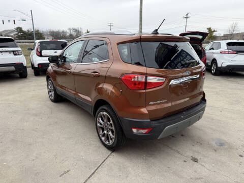 2018 Ford EcoSport Titanium