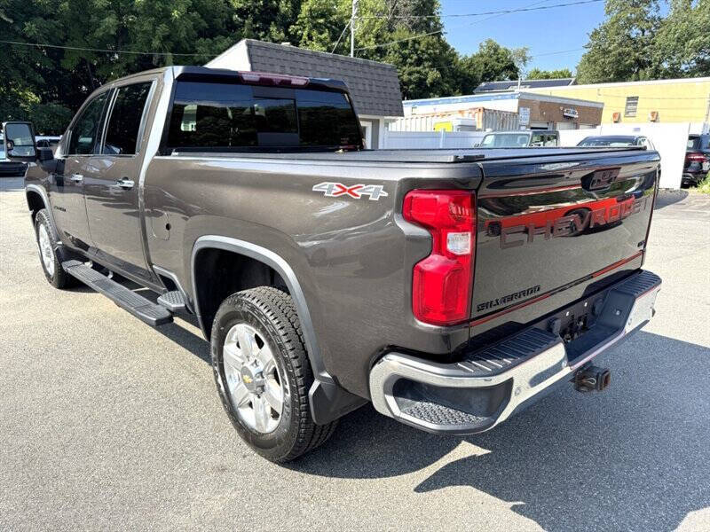 2021 Chevrolet Silverado 2500HD