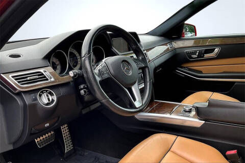 2016 Mercedes-Benz E-Class E 350 4MATIC