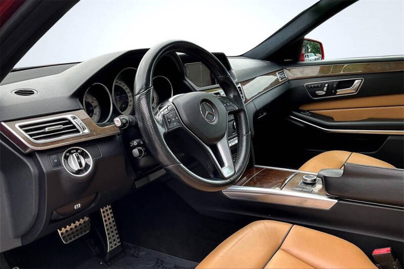 2016 Mercedes-Benz E-Class E 350 4MATIC