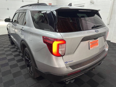 2022 Ford Explorer ST