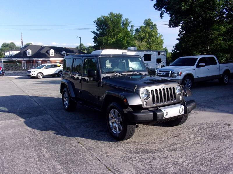 2014 Jeep Wrangler Unlimited for sale at Twin City Motors in Ellijay, GA