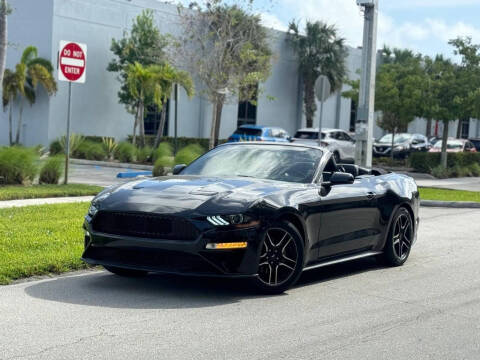 2020 Ford Mustang for sale at HIGH PERFORMANCE MOTORS in Hollywood FL