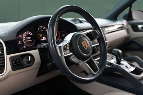 2021 Porsche Cayenne E-Hybrid