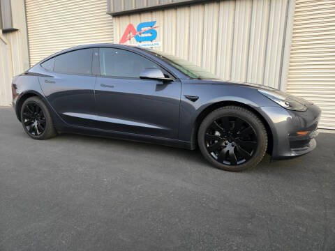 2018 Tesla Model 3 Long Range